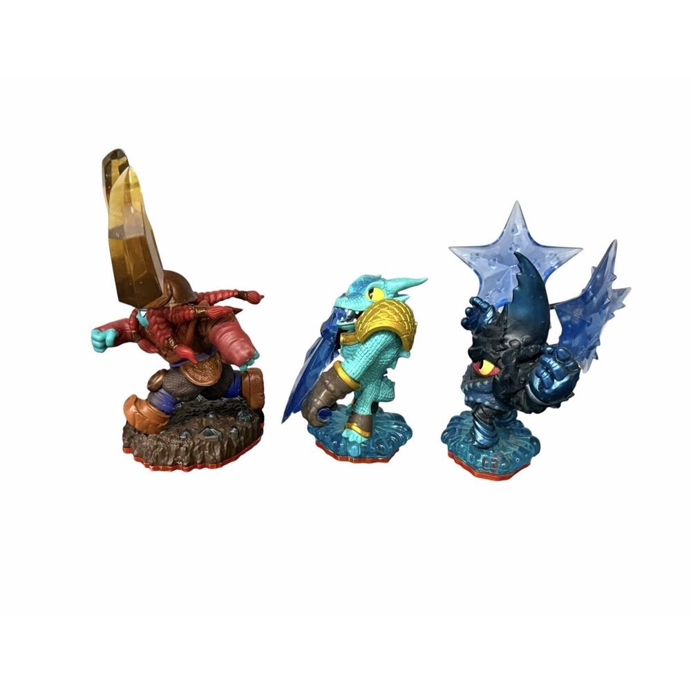 Skylanders Trap Team Figures Gusto Lob-Star & Snap Shot - Picture 5 of 9